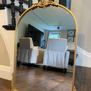 Gleaming Primrose Mirror